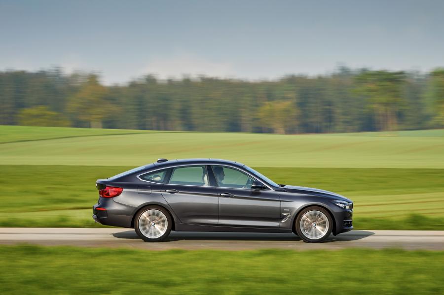  BMW 330i Gran Turismo Luxury Line (F34) 2016 года  (WW) (фото 5 из 38)
